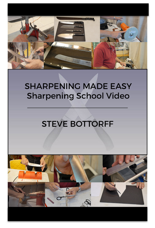 Knife Sharpening Made Easy Video